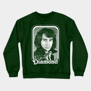 Neil Diamond // Retro 70s Fan Design Crewneck Sweatshirt